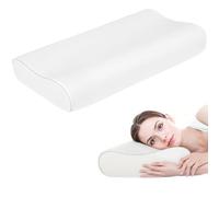 HOMCOM Almohada Viscoelástica 68x35 cm de Espuma Viscoelástica