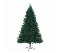 HOMCOM Árbol de Navidad Grande Ф102x180cm verde Arból Artificial para Decoración Navidad con Soporte Metálico y 1000 Ramas Aosom España