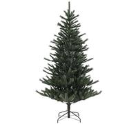 HOMCOM Árbol de Navidad 210 cm Árbol de Navidad Artificial con 793 Ramas y Soporte de Acero Árbol Navideño para Salón Interior Verde