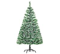 HOMCOM Árbol de Navidad Artificial Decoración Interior verde