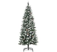 HOMCOM Árbol de Navidad Artificial 150 cm para Interior con 464 Puntas PVC