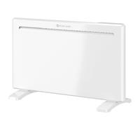 HOMCOM Calefactor Eléctrico Inteligente de Pared o Independiente 1500 W Temporizador Semanal Wifi Ventana Abierta y Antihielo Blanco Aosom España