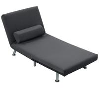 HOMCOM: Cama plegable, sofá cama, cama de invitados, sofá cama, colchón plegable, cama