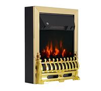 Homcom - Chimenea eléctrica, 820-043