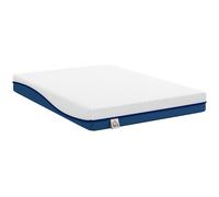 HOMCOM Colchón 190x135 cm Grosor 20 cm Colchón Viscoelástico con Té Verde Firmeza Media Cama Refrescante con Espuma de Gel