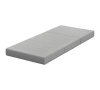 HOMCOM Colchón Plegable 200x90 cm Colchón Plegable de 15 cm Colchón Portátil para Suelo con Funda Lavable Certificado Oeko-Tex Aosom España
