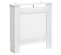 HOMCOM Cubre Radiador Cubierta de Radiador MDF 78x19x82cm