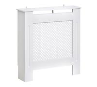 HOMCOM Cubre Radiador Cubierta de Radiador MDF 78x19x82cm
