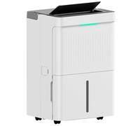 HomCom Deshumidificador eléctrico 35 l/día, depósito de agua 5,5 l