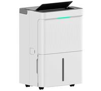 HomCom Deshumidificador eléctrico 35 l/día, depósito de agua 5,5 l