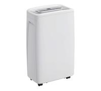 HomCom Deshumidificador eléctrico 12 L/día – depósito 1,5 L, silencioso, 4 modos, blanco