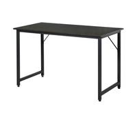 HomCom Escritorio Mobiliario simple para hogar y oficina con pies ajustables 120x60x73cm carga 70kg