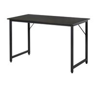 HomCom Escritorio Mobiliario simple para hogar y oficina con pies ajustables 120x60x73cm carga 70kg