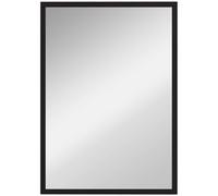 HOMCOM Espejo de Pared Decorativo 50x70 cm Espejo Rectangular blanco