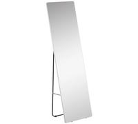 HOMCOM Espejo de Pie de Cuerpo Entero 45x37x158,5 cm para Salón Dormitorio