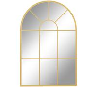 HOMCOM Espejo Decorativo de Pared 60x91 cm Espejo de Ventana para Salón Entrada