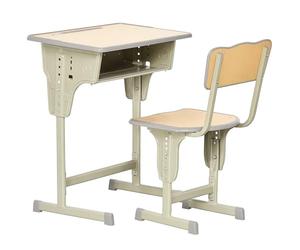 HOMCOM Juego de Escritorio y Silla Altura Regulable Pupitre con Cajón