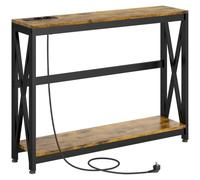 Mesa Consola marrón 100 x 24 x 75 cm