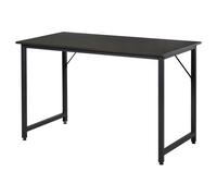 HomCom Escritorio Mobiliario simple para hogar y oficina con pies ajustables 120x60x73cm carga 70kg