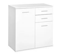 HomCom Armario aparador multiusos con puertas y cajones 71x35x76 cm