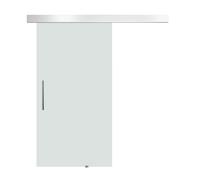 HOMCOM Puerta Corredera 205x102.5cm Puertas Correderas Deslizantes Cristal sin Obra