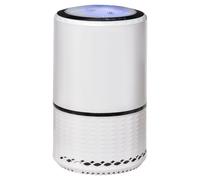HOMCOM Purificador de Aire con Filtro HEPA Carbón Activo 3 Velocidades Ajustables Área cubierta 18㎡ para Polvo Humo Olores Polen Aosom España