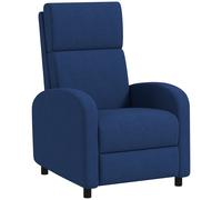 HOMCOM Silla relax silla reclinable salón silla de descanso - respaldo ajustable hasta 160° reposapiés integrado Aosom España