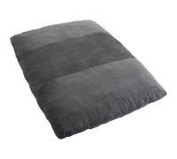 HOMCOM Sillón de Suelo 2 en 1 de Pana Plegable para Leer Jugar y Meditar Sofá Cama para Dormitorio Aosom España