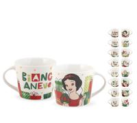 Home 12 Tazas Jumbo Nani Natale Disney Porcelana E 430 cc
