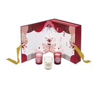 HOME DECO FACTORY - BO5481 - Vela perfumada X5 calendario mamá - Altura: 6,2 cm