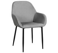 Home Deco Factory Butaca Gris Giulia