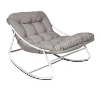 Home Deco Factory Butaca Mecedora Tenerife Beige