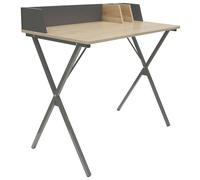 Home Deco Factory Escritorio Gris