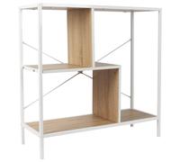 Home Deco Factory Estantería Edison 80x30x79,5 cm Blanco