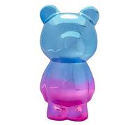 HOME DECO FACTORY - HD0103, Figura Decorativa Multicolor Crazy Electroplate, Diseño Audaz y Moderno, Ideal para Salón u Oficina, Fácil de Mantener, H215 cm, Multicolor