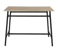 HOME DECO FACTORY - HD0442, Perchero Diseño Moderno Blanco, Ideal para Abrigos y Accesorios, Robusto y Fácil de Instalar, Entrada u Oficina, Tamaño 27x173x27 cm, Color Blanco