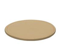 HOME DECO FACTORY - KA5087 Posavasos Efecto Dorado x4 - Accesorio Elegante para Aperitivos y Cenas, Protege Superficies, Fácil de Limpiar, para Todas Las Ocasiones, Tamaño 10 cm, Dorado