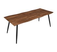Mesa de comedor extensible cmp 150/210x90x75cm