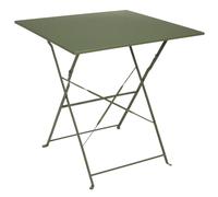 Home Deco Factory Mesa Plegable Verde 70x70x71 cm