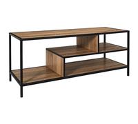 Home Deco Factory Mueble TV Edison negro
