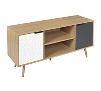 Home Deco Factory Mueble TV SVEN tricolor