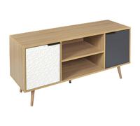 Home Deco Factory Mueble TV SVEN tricolor