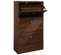Home Deco Factory Mueble Zapatero Tiffany 3 Puertas