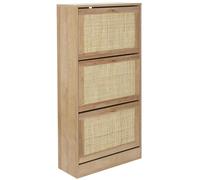Home Deco Factory Mueble Zapatero 3 Puerta Bali