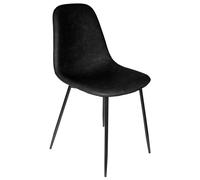 Home Deco Factory Silla Amber Negra