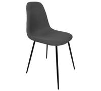 Home Deco Factory Silla Atom Gris