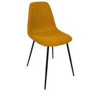 Home Deco Factory Silla Atom Mostaza