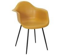 Home Deco Factory Silla Butaca Gustav Amarilla