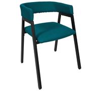 Home Deco Factory Silla Diseño Atom Azul