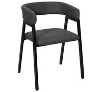 Home Deco Factory Silla Diseño Atom Gris